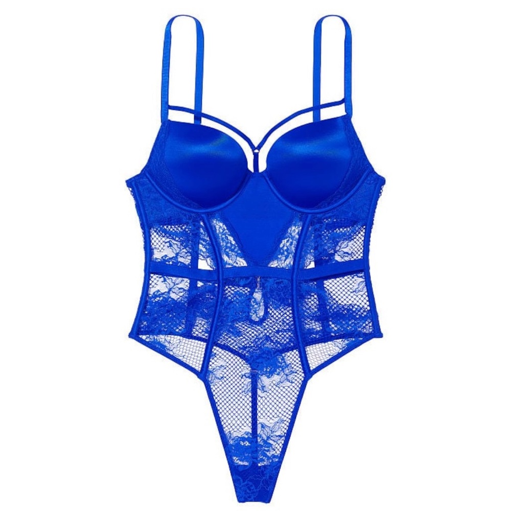 Bombshell Lace Teddy